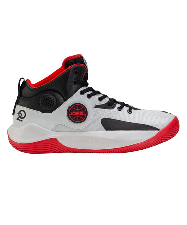 Кроссовки баскетбольные Jogel Launch MID M White/Black/Red в Иркутске - купить в интернет магазине Икс Мастер