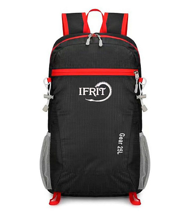 Рюкзак-трансформер IFRIT Gear черный 20л в Иркутске - купить в интернет магазине Икс Мастер