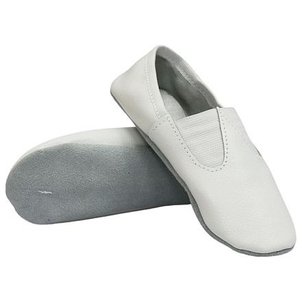 Чешки RuscoSport классические к/з, белые в Иркутске - купить в интернет магазине Икс Мастер