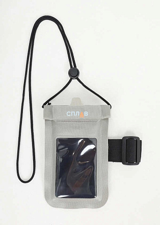 Гермочехол СПЛАВ Rider, серый в Иркутске - купить в интернет магазине Икс Мастер