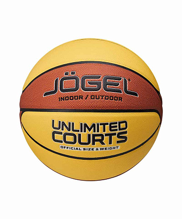 Мяч баскетбольный Jogel UNLIMITED COURTS №7 - купить в интернет магазине Икс Мастер 
