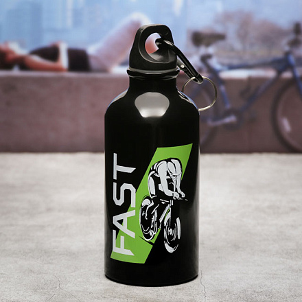 Бутылка для воды Fast, 400 мл в Иркутске - купить в интернет магазине Икс Мастер