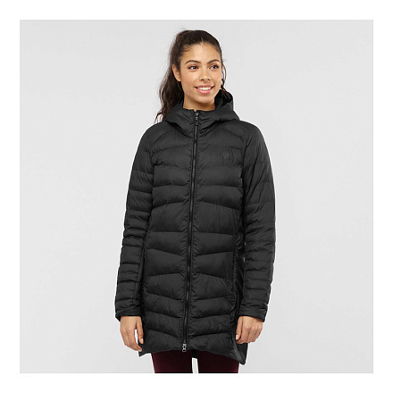 Куртка SALOMON SIGHT STORM HOODIE W Ebony в Иркутске - купить в интернет магазине Икс Мастер