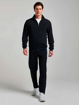 Костюм RUSTEAM 15M-RT-1742 мужской спортивный Black в Иркутске - купить в интернет магазине Икс Мастер