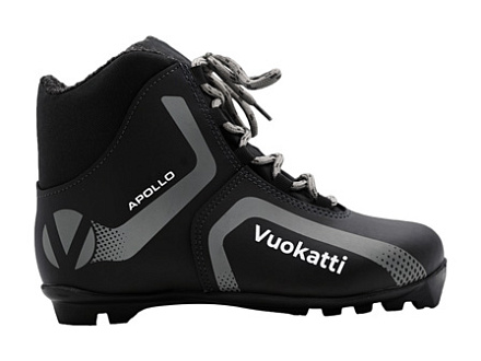 Ботинки лыжные Vuokatti NNN Apollo Gray в Иркутске - купить в интернет магазине Икс Мастер