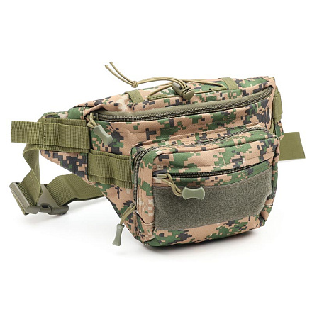 Сумка поясная Аdventure, камуфляж в Иркутске - купить в интернет магазине Икс Мастер