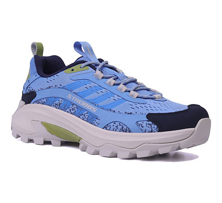 Кроссовки STROBBS F7625 Women, LT. BLUE  в Иркутске - купить в интернет магазине Икс Мастер