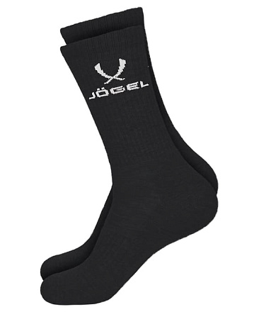 Носки высокие JOGEL ESSENTIAL High Cushioned Socks, черный (2 пары) в Иркутске - купить в интернет магазине Икс Мастер