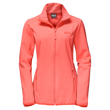 Куртка Jack Wolfskin ELEMENT ALTIS WOMEN Flamingo в Иркутске - купить в интернет магазине Икс Мастер