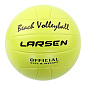 Мяч для пляжного волейбола Larsen Beach Volleyball Lime - купить в интернет магазине Икс Мастер 