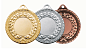 Медаль M236 (12740 M236.1 золото) 50мм в Иркутске - купить в интернет магазине Икс Мастер