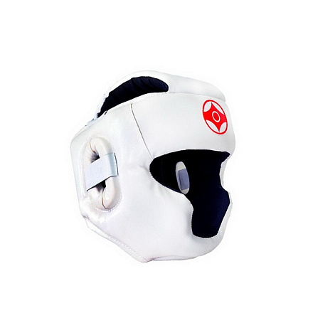 Шлем боксерский Champion с закр. подб. и верхом головы в Иркутске - купить в интернет магазине Икс Мастер