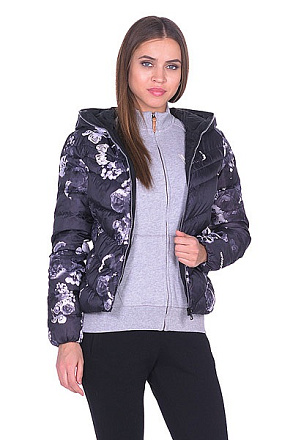 Куртка ANTA WMNS пуховая Black в Иркутске - купить в интернет магазине Икс Мастер