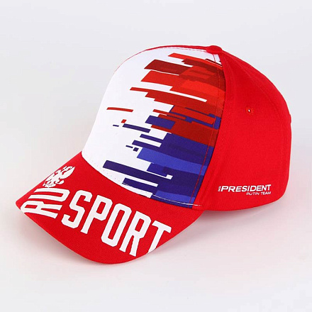 Кепка Ru Sport в Иркутске - купить в интернет магазине Икс Мастер
