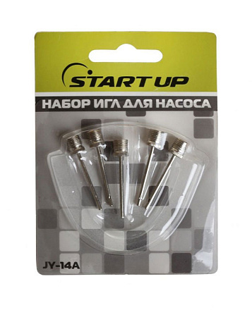Набор игл для насоса START UP JY-14А 5 шт - купить в интернет магазине Икс Мастер 