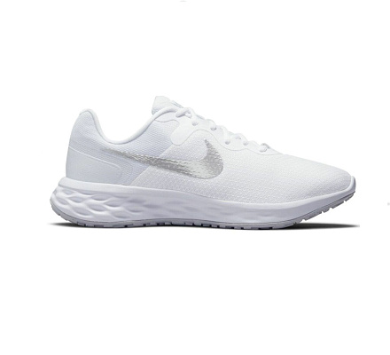 Кроссовки Nike Revolution 6 White в Иркутске - купить в интернет магазине Икс Мастер