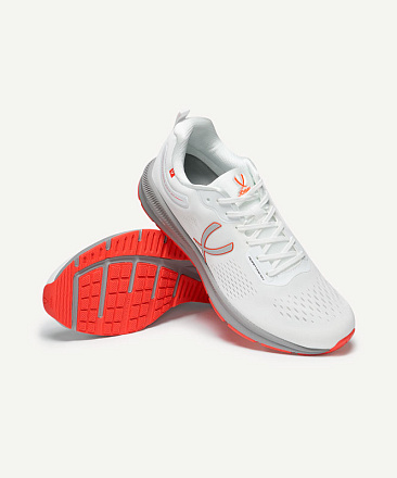 Кроссовки Jogel Hyperlight 2.0 M White/Grey/Red в Иркутске - купить в интернет магазине Икс Мастер