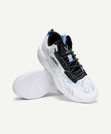 Кроссовки баскетбольные Jogel Playmaker White/Blue/Black в Иркутске - купить в интернет магазине Икс Мастер