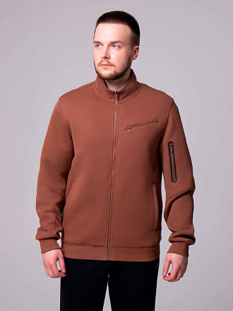 Толстовка STROBBS E2398-7 M Brown в Иркутске - купить в интернет магазине Икс Мастер