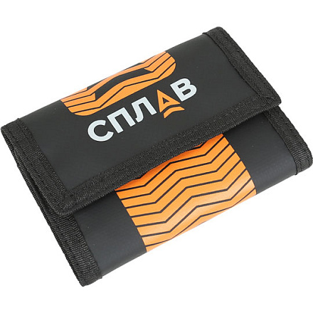 Кошелек СПЛАВ М4, черный в Иркутске - купить в интернет магазине Икс Мастер