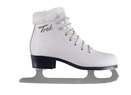 Коньки фигурные TREK Skate Fur в Иркутске - купить в интернет магазине Икс Мастер