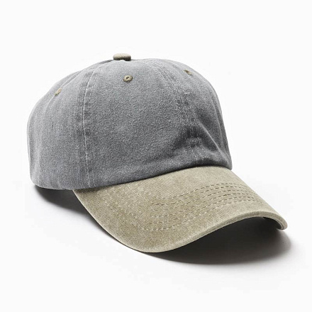 Кепка MINAKU, сер/коричн 9865264, размер 56-58 в Иркутске - купить в интернет магазине Икс Мастер