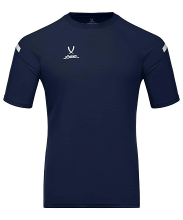 Футболка тренировочная Jogel CAMP 2 Training Poly Tee, темно-синий в Иркутске - купить в интернет магазине Икс Мастер
