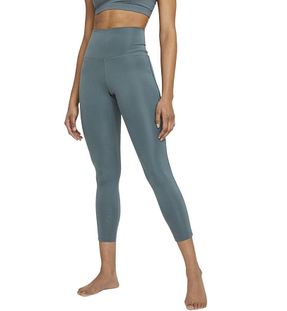 Тайтсы Nike Yoga Novelty 7/8 W Grey в Иркутске - купить в интернет магазине Икс Мастер