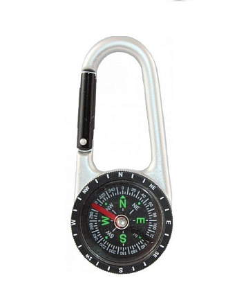 Компас СЛЕДОПЫТ с карабином, большой в Иркутске - купить в интернет магазине Икс Мастер