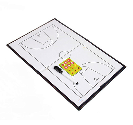 Тактическая доска CLIFF для баскетбола  - купить в интернет магазине Икс Мастер 