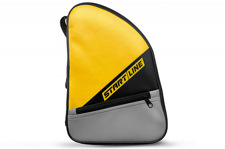 Чехол для ракетки н/т Start Line желтый - купить в интернет магазине Икс Мастер 