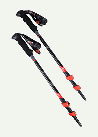 Палки треккинговые СПЛАВ Mountain Pro Carbon в Иркутске - купить в интернет магазине Икс Мастер