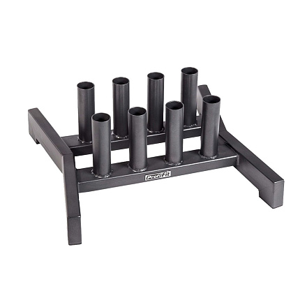 Вертикальный держатель для олимп. грифов ZSO PROFI-FIT 3010D, на 8шт в Иркутске - купить в интернет магазине Икс Мастер