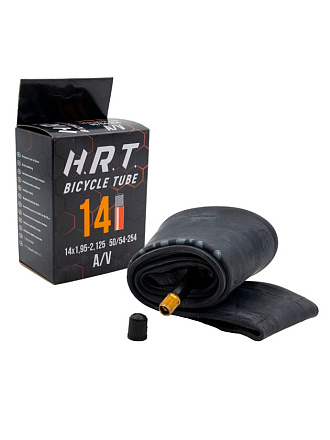 Велокамера 14" H.R.T. 14х1,95-2,125 AV (00-010015) в Иркутске - купить в интернет магазине Икс Мастер