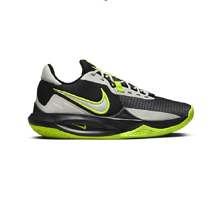 Кроссовки баскетбольные NIKE PRECISION VI M Black/Green в Иркутске - купить в интернет магазине Икс Мастер