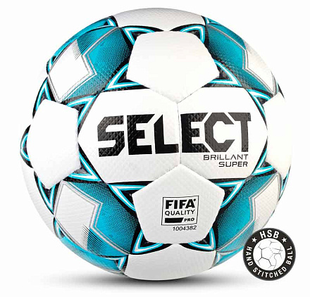 Мяч футбольный SELECT Brillant Super FIFA PRO №5 - купить в интернет магазине Икс Мастер 
