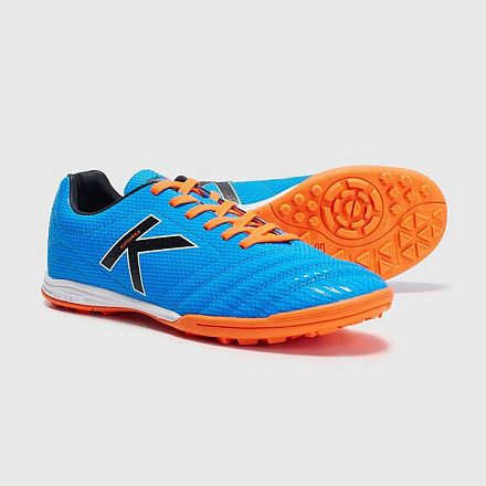 Бутсы KELME 68831124-417 многошип микрофибра, резина, син в Иркутске - купить в интернет магазине Икс Мастер