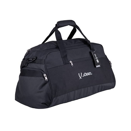 Сумка спортивная Jogel DIVISION Medium Bag, черный в Иркутске - купить в интернет магазине Икс Мастер