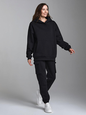 Костюм утеплённый RED-N-ROCK'S 12L-RR-1680 женский Black* в Иркутске - купить в интернет магазине Икс Мастер