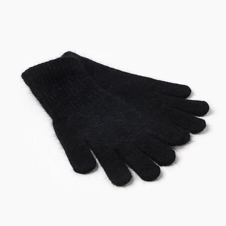 Перчатки женские MINAKU, черный, 21 см в Иркутске - купить с доставкой в магазине Икс-Мастер