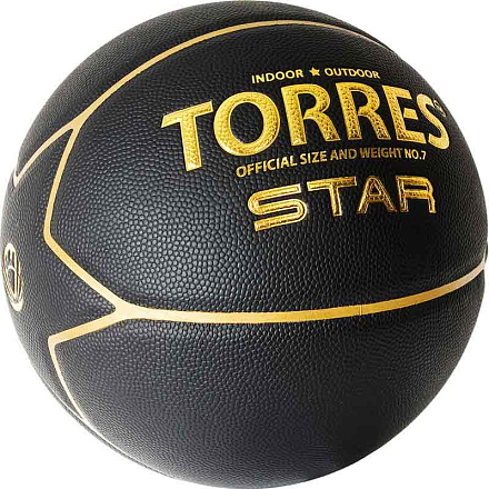 Мяч баскетбольный TORRES Star №7 - купить в интернет магазине Икс Мастер 