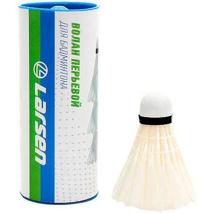 Набор перьевых воланов в тубе Start Up B418 (3шт) в Иркутске - купить в интернет магазине Икс Мастер