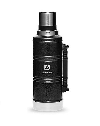 Термос Арктика 106 2200P мл вакуумный, черный в Иркутске - купить в интернет магазине Икс Мастер