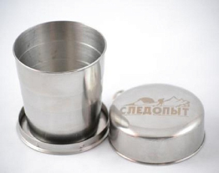 Стакан походный складной бол. СЛЕДОПЫТ PF-CWS-P25 250мл в Иркутске - купить в интернет магазине Икс Мастер