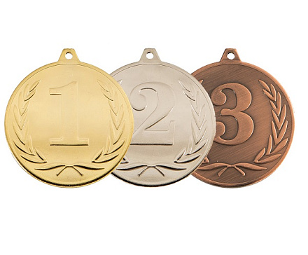 Медаль Результат 053 50 mm в Иркутске - купить в интернет магазине Икс Мастер