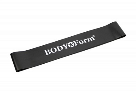 Петля BODY FORM BF-RL100 22кг/60см (черный) в Иркутске - купить в интернет магазине Икс Мастер