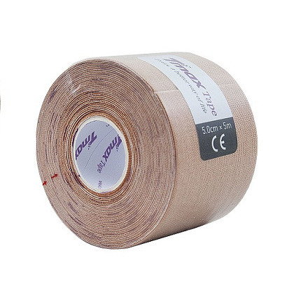 Тейп кинезиологический Tmax Extra Sticky Biege 5см х 5м в Иркутске - купить в интернет магазине Икс Мастер