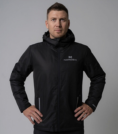 Куртка утеплённая NORDSKI Urban NSM530100 Black в Иркутске - купить в интернет магазине Икс Мастер