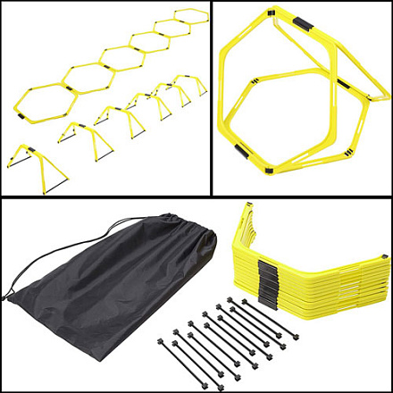 Набор шестиугольных напольных обручей START UP NT70011 - купить в интернет магазине Икс Мастер 