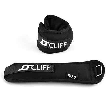 Утяжелители на руки CLIFF 0,2 кг (2*0,1кг) в Иркутске - купить в интернет магазине Икс Мастер
